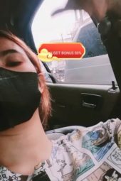 Abang Gatahan Bawa Pacar Ke Hotel mesum DI mobil