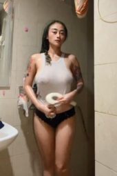 Selebgram Jesika intan Live mandi Puting Nyeplak