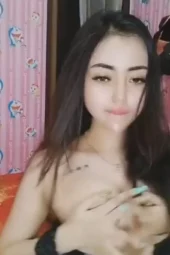 Selegram Cantik Live Bigo Pamer Tetek