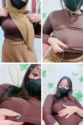 Jilbab Toge Janda Anak Satu Peras Asi